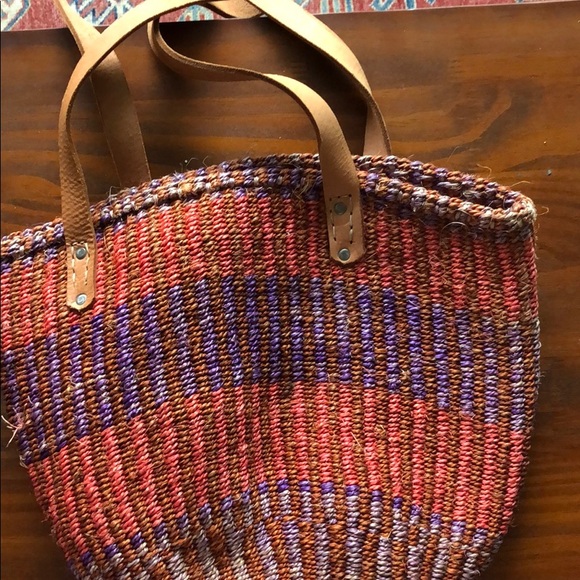 Handbags - Straw bag
